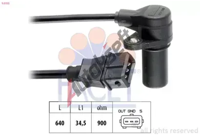 EPS (facet) Genertor impuls klikov hdel Made in Italy - OE Equivalent EPS 9.0155, 9.0155
