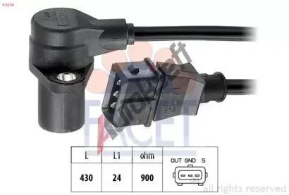 EPS (facet) Genertor impuls klikov hdel Made in Italy - OE Equivalent EPS 9.0156, 9.0156