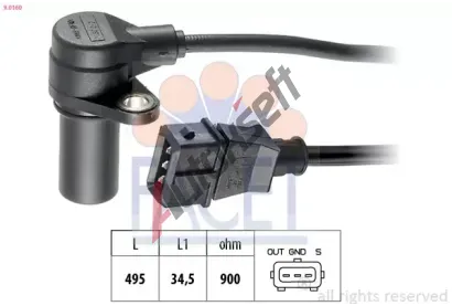 EPS (facet) Genertor impuls klikov hdel Made in Italy - OE Equivalent EPS 9.0160, 9.0160
