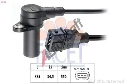 EPS (facet) Genertor impuls klikov hdel Made in Italy - OE Equivalent EPS 9.0162, 9.0162