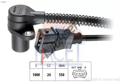 EPS (facet) Genertor impuls klikov hdel Made in Italy - OE Equivalent EPS 9.0164, 9.0164