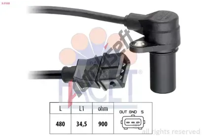 EPS (facet) Genertor impuls klikov hdel Made in Italy - OE Equivalent EPS 9.0168, 9.0168