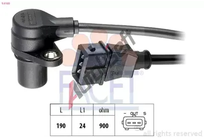 EPS (facet) Genertor impuls klikov hdel Made in Italy - OE Equivalent EPS 9.0180, 9.0180