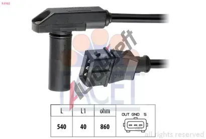 EPS (facet) Gener�tor impuls� klikov� h��del Made in Italy - OE Equivalent EPS 9.0182, 9.0182