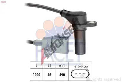 EPS (facet) Genertor impuls klikov hdel Made in Italy - OE Equivalent EPS 9.0218, 9.0218