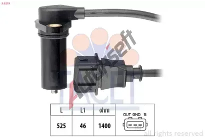 EPS (facet) Genertor impuls klikov hdel Made in Italy - OE Equivalent EPS 9.0219, 9.0219