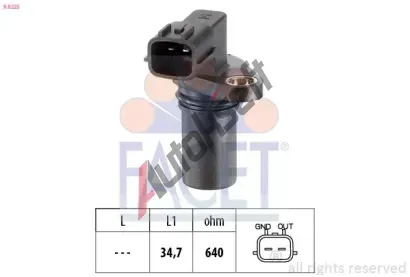 EPS (facet) Genertor impuls klikov hdel Made in Italy - OE Equivalent EPS 9.0225, 9.0225