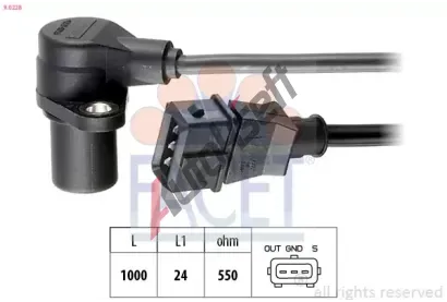 EPS (facet) Genertor impuls klikov hdel Made in Italy - OE Equivalent EPS 9.0228, 9.0228