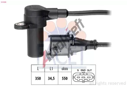 EPS (facet) Genertor impuls klikov hdel Made in Italy - OE Equivalent EPS 9.0236, 9.0236