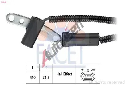 EPS (facet) Snma poet otek Made in Italy - OE Equivalent EPS 9.0249, 9.0249