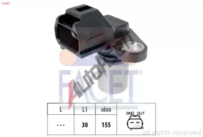 EPS (facet) Genertor impuls klikov hdel Made in Italy - OE Equivalent EPS 9.0263, 9.0263