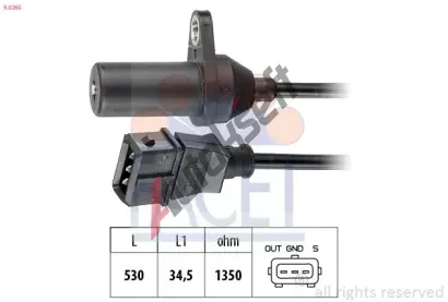 EPS (facet) Genertor impuls klikov hdel Made in Italy - OE Equivalent EPS 9.0265, 9.0265