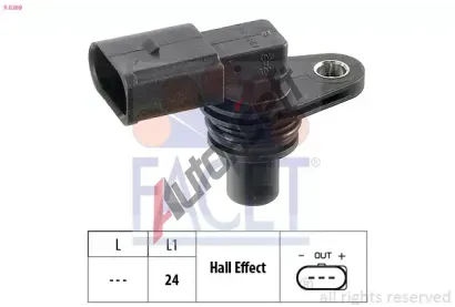 EPS (facet) Snma poet otek Made in Italy - OE Equivalent EPS 9.0269, 9.0269