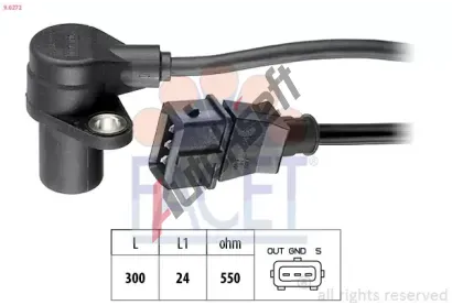 EPS (facet) Genertor impuls klikov hdel Made in Italy - OE Equivalent EPS 9.0272, 9.0272