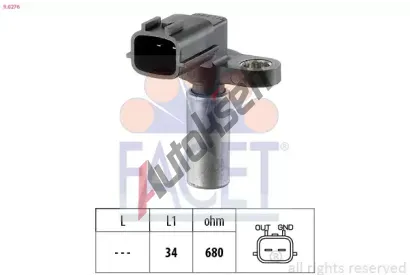 EPS (facet) Genertor impuls klikov hdel Made in Italy - OE Equivalent EPS 9.0276, 9.0276