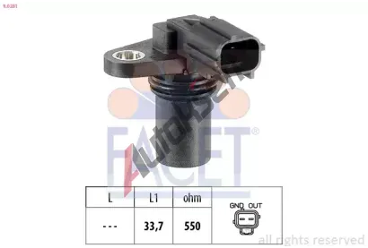 EPS (facet) Snma polohy vakovho hdele Made in Italy - OE Equivalent EPS 9.0281, 9.0281