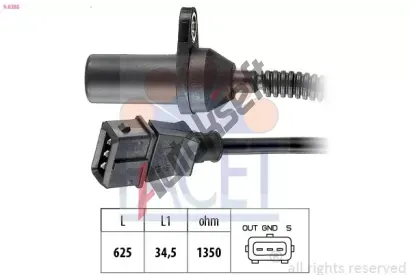 EPS (facet) Genertor impuls klikov hdel Made in Italy - OE Equivalent EPS 9.0285, 9.0285