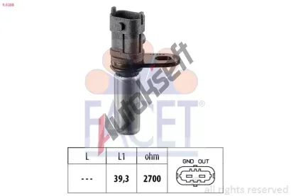 EPS (facet) Genertor impuls klikov hdel Made in Italy - OE Equivalent EPS 9.0288, 9.0288