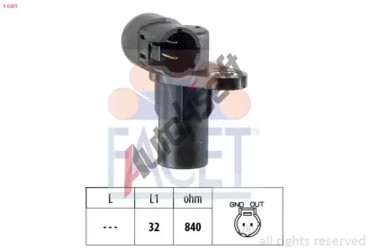 EPS (facet) Genertor impuls klikov hdel Made in Italy - OE Equivalent EPS 9.0291, 9.0291