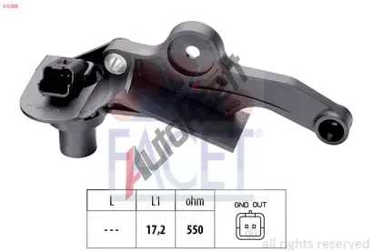 EPS (facet) Genertor impuls klikov hdel Made in Italy - OE Equivalent EPS 9.0298, 9.0298