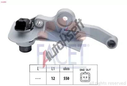 EPS (facet) Genertor impuls klikov hdel Made in Italy - OE Equivalent EPS 9.0299, 9.0299