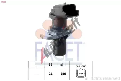 EPS (facet) Genertor impuls klikov hdel Made in Italy - OE Equivalent EPS 9.0305, 9.0305