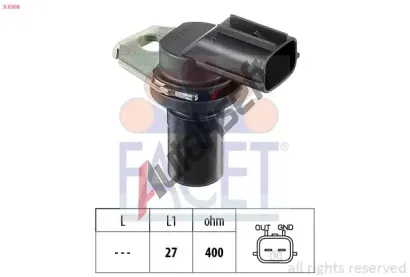 EPS (facet) Senzor otek automatick pevodovky Made in Italy - OE Equivalent EPS 9.0308, 9.0308