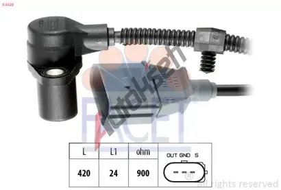 EPS (facet) Genertor impuls klikov hdel Made in Italy - OE Equivalent EPS 9.0320, 9.0320