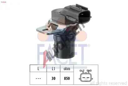 EPS (facet) Senzor otek automatick pevodovky Made in Italy - OE Equivalent EPS 9.0322, 9.0322