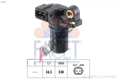 EPS (facet) Genertor impuls klikov hdel Made in Italy - OE Equivalent EPS 9.0323, 9.0323