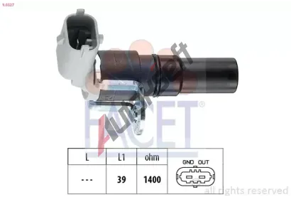 EPS (facet) Genertor impuls klikov hdel Made in Italy - OE Equivalent EPS 9.0327, 9.0327