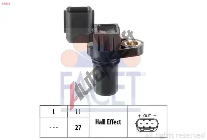 EPS (facet) Snma polohy vakovho hdele Made in Italy - OE Equivalent EPS 9.0335, 9.0335