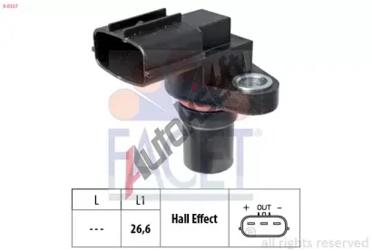 EPS (facet) Genertor impuls klikov hdel Made in Italy - OE Equivalent EPS 9.0337, 9.0337