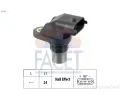 Snma polohy vakovho hdele EPS (facet) ‐ EPS 9.0344
