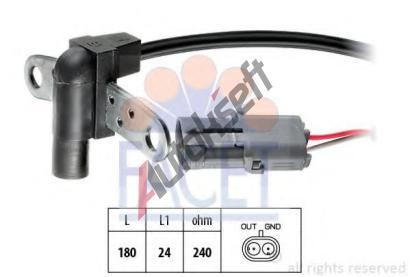 EPS (facet) Gener�tor impuls� klikov� h��del Made in Italy - OE Equivalent EPS 9.0352, 9.0352