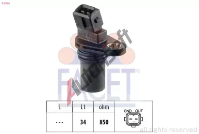 EPS (facet) Snma poet otek Made in Italy - OE Equivalent EPS 9.0354, 9.0354