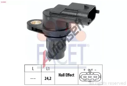 EPS (facet) Snma poet otek Made in Italy - OE Equivalent EPS 9.0361, 9.0361