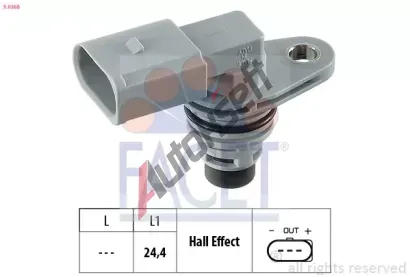 EPS (facet) Snma polohy vakovho hdele Made in Italy - OE Equivalent EPS 9.0368, 9.0368