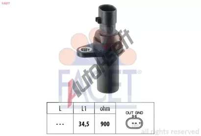 EPS (facet) Genertor impuls klikov hdel Made in Italy - OE Equivalent EPS 9.0377, 9.0377
