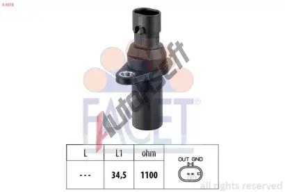 EPS (facet) Genertor impuls klikov hdel Made in Italy - OE Equivalent EPS 9.0378, 9.0378