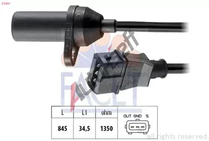 EPS (facet) Genertor impuls klikov hdel Made in Italy - OE Equivalent EPS 9.0381, 9.0381