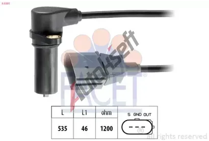 EPS (facet) Genertor impuls klikov hdel Made in Italy - OE Equivalent EPS 9.0391, 9.0391