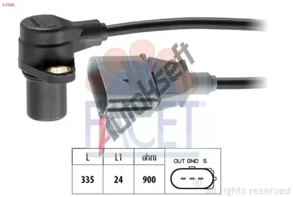 EPS (facet) Genertor impuls klikov hdel Made in Italy - OE Equivalent EPS 9.0398, 9.0398