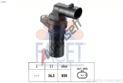 EPS (facet) Genertor impuls klikov hdel Made in Italy - OE Equivalent EPS 9.0407, 9.0407
