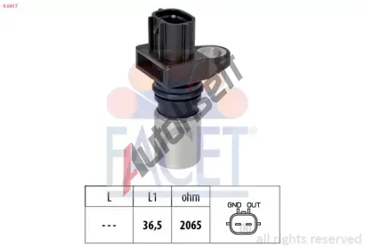 EPS (facet) Genertor impuls klikov hdel Made in Italy - OE Equivalent EPS 9.0417, 9.0417