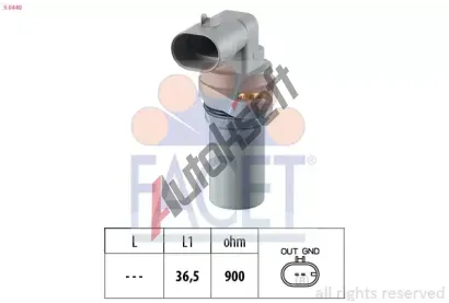 EPS (facet) Genertor impuls klikov hdel Made in Italy - OE Equivalent EPS 9.0440, 9.0440