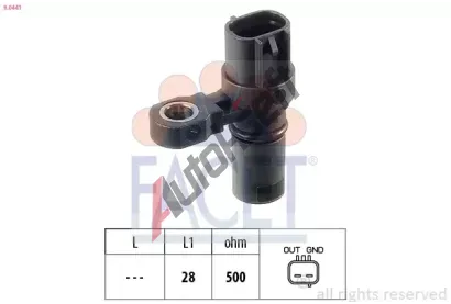 EPS (facet) Senzor otek automatick pevodovky Made in Italy - OE Equivalent EPS 9.0441, 9.0441