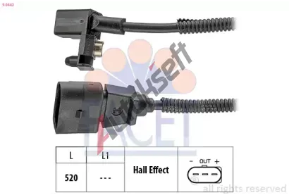 EPS (facet) Genertor impuls klikov hdel Made in Italy - OE Equivalent EPS 9.0443, 9.0443