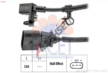 EPS (facet) Genertor impuls klikov hdel Made in Italy - OE Equivalent EPS 9.0445, 9.0445