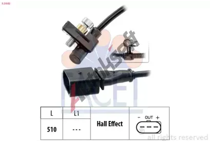 EPS (facet) Genertor impuls klikov hdel Made in Italy - OE Equivalent EPS 9.0446, 9.0446